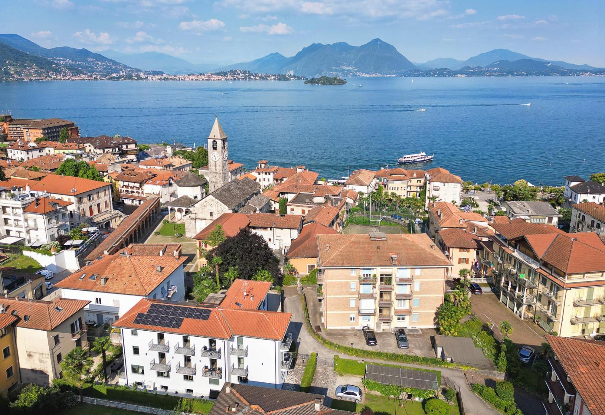 Elvezia Boutique Appartement Baveno Buitenkant foto