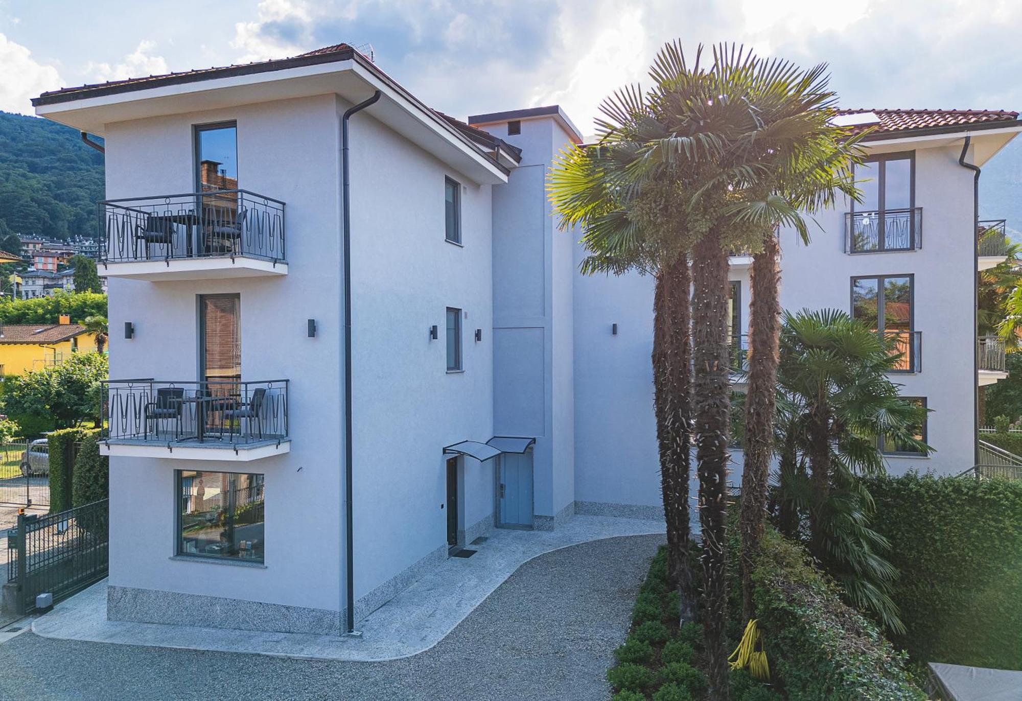 Elvezia Boutique Appartement Baveno Buitenkant foto
