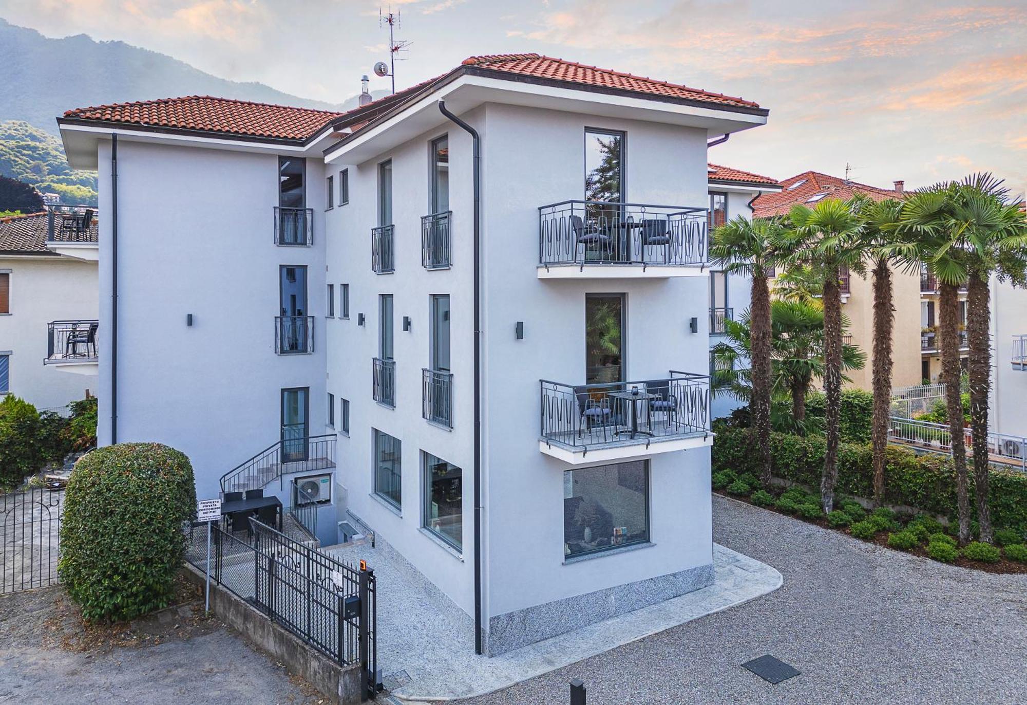 Elvezia Boutique Appartement Baveno Buitenkant foto