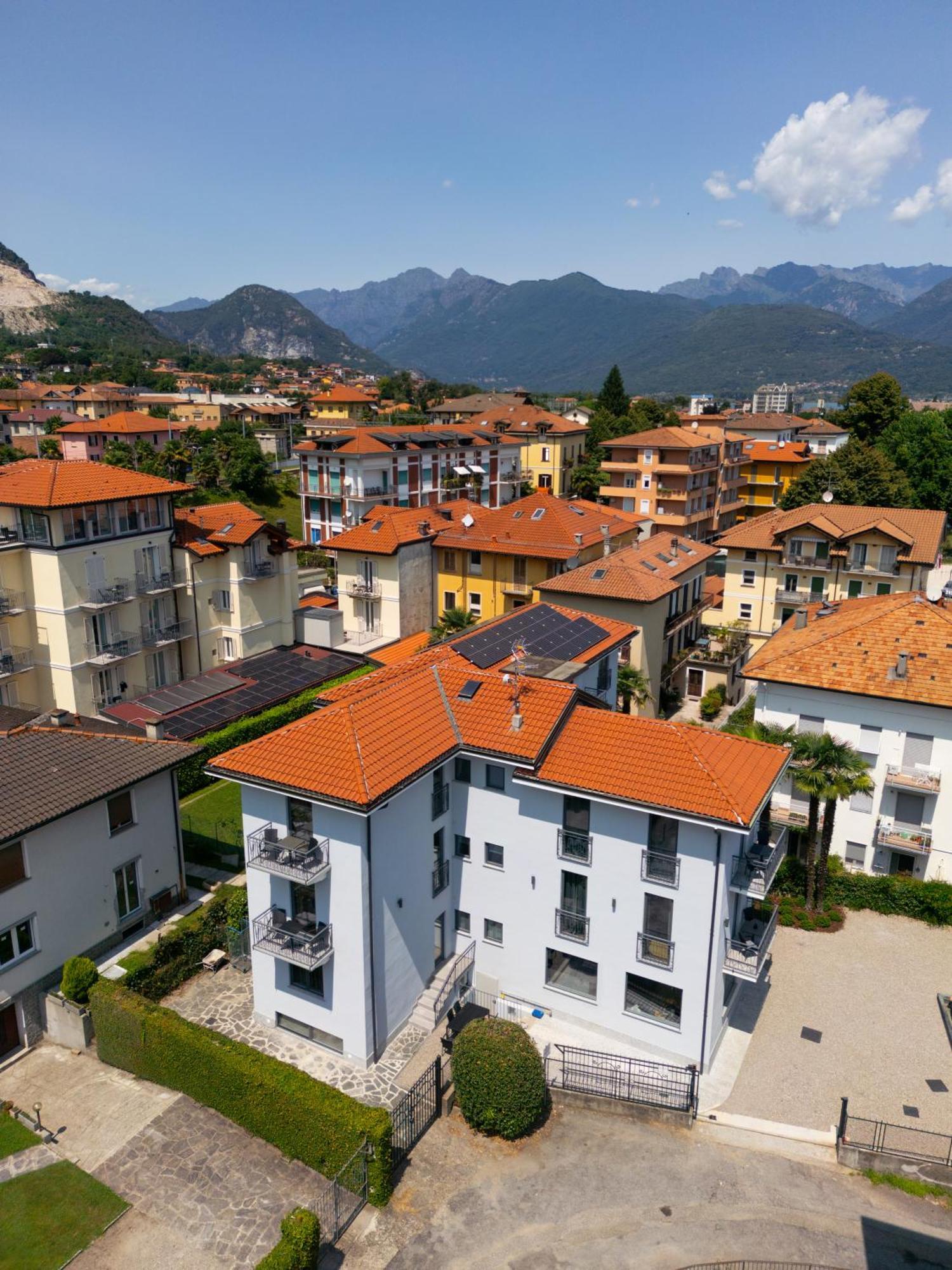 Elvezia Boutique Appartement Baveno Buitenkant foto