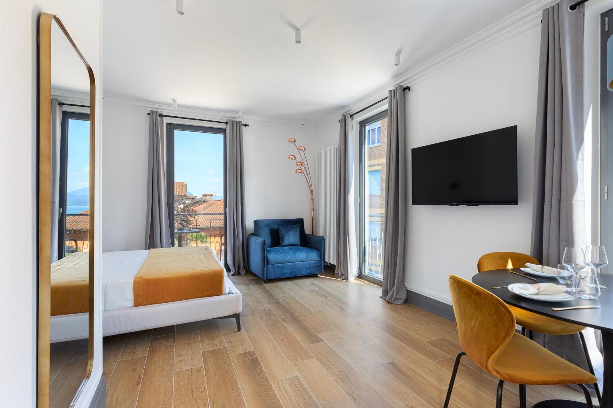Elvezia Boutique Appartement Baveno Kamer foto