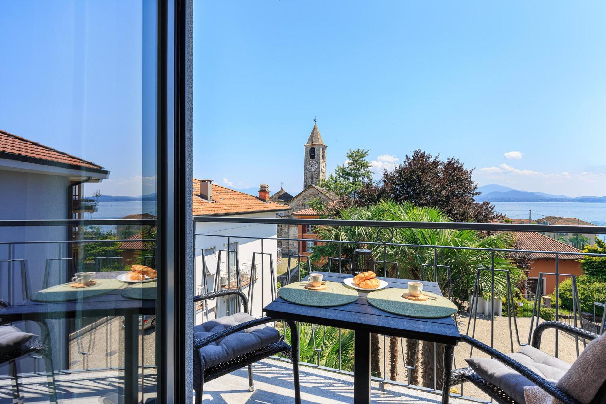 Elvezia Boutique Appartement Baveno Kamer foto