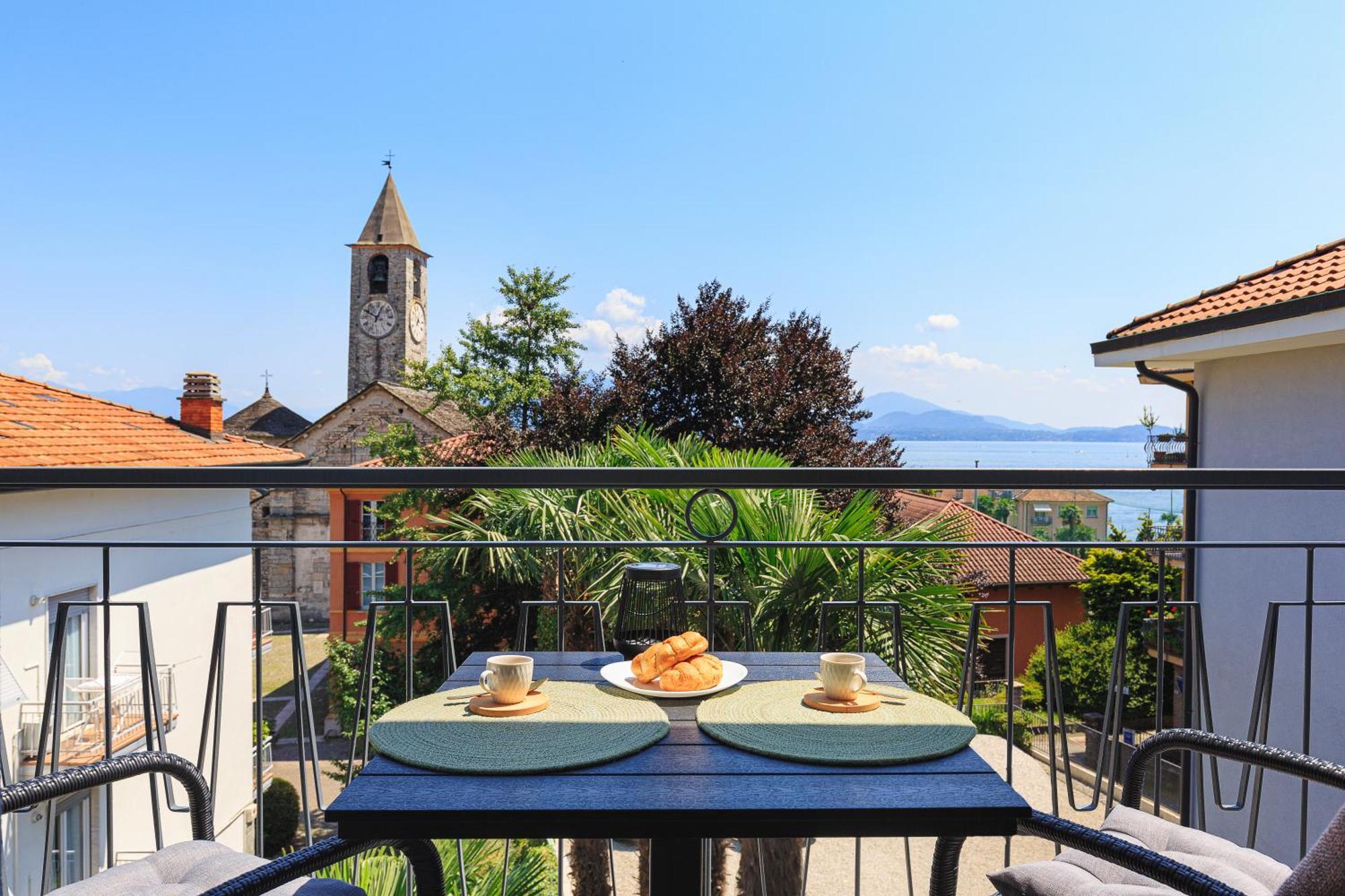 Elvezia Boutique Appartement Baveno Buitenkant foto
