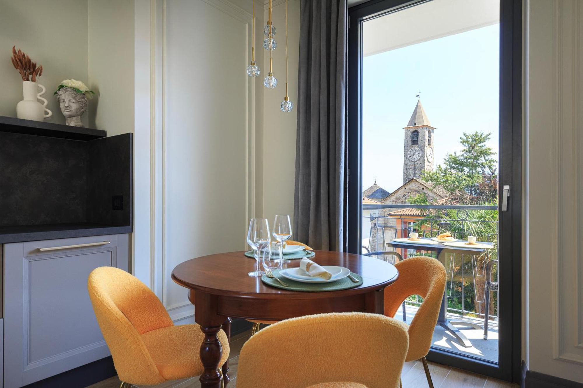 Elvezia Boutique Appartement Baveno Kamer foto