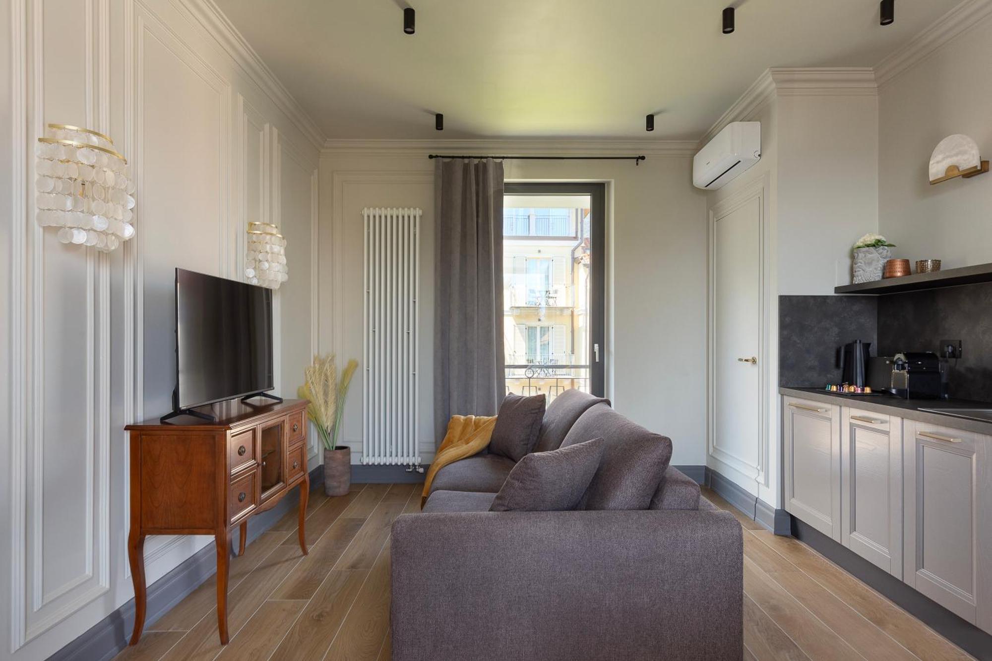 Elvezia Boutique Appartement Baveno Kamer foto