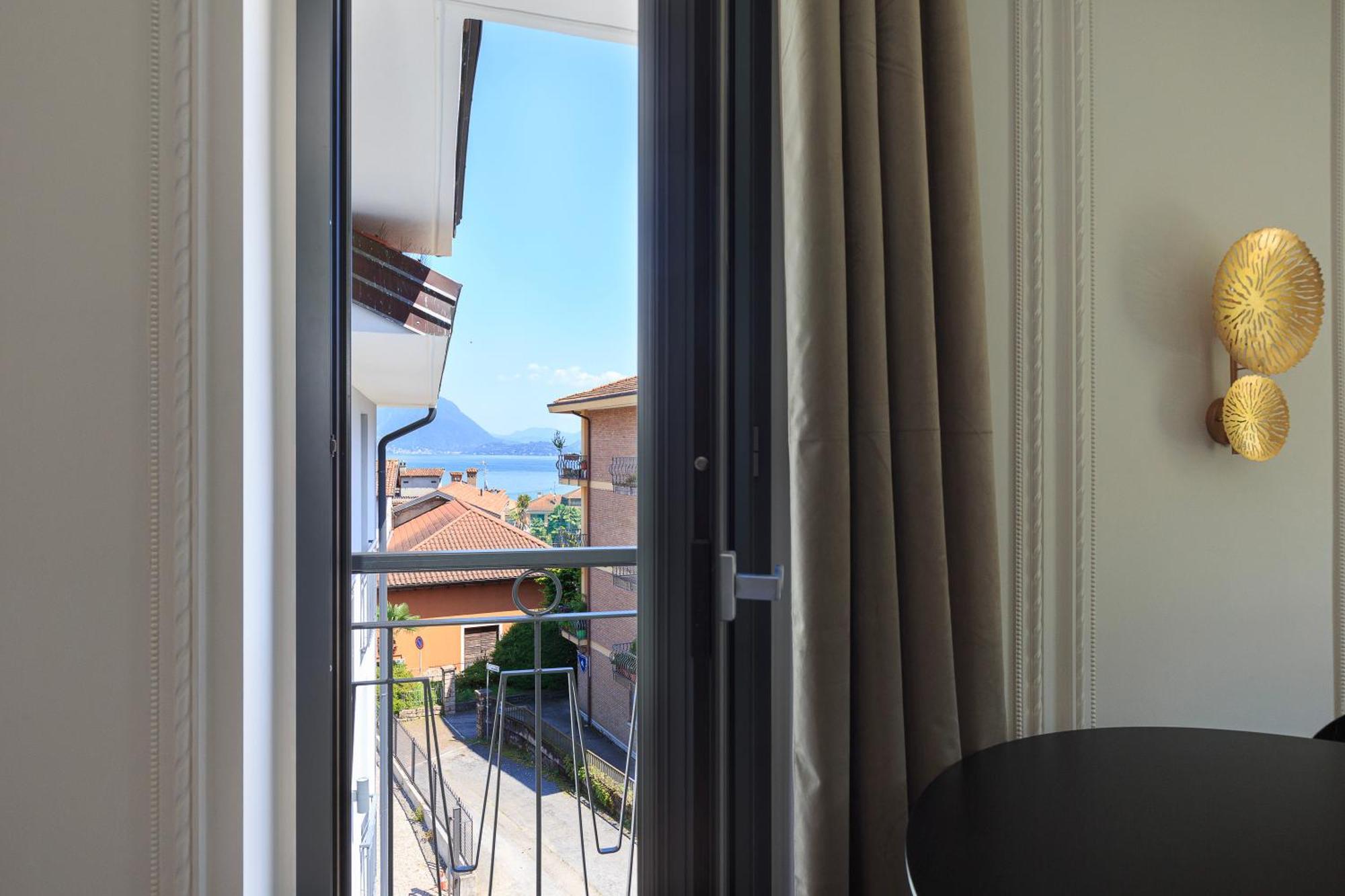Elvezia Boutique Appartement Baveno Kamer foto