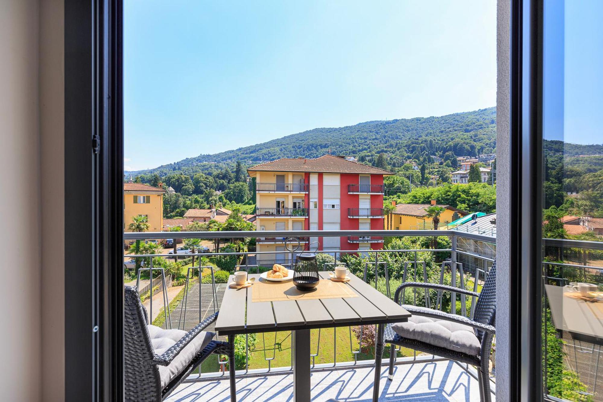 Elvezia Boutique Appartement Baveno Kamer foto